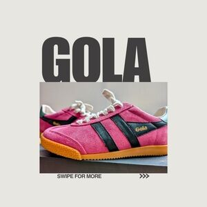 COPY - Pink Gola Shoes